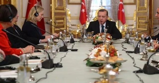 Cumhurbaşkanı Erdoğan'ın yoğun mesaisi