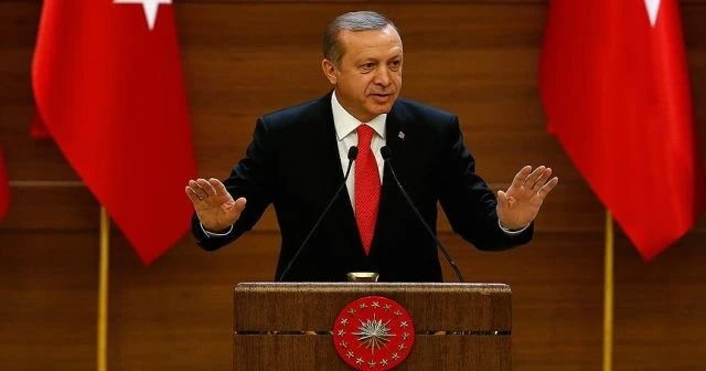 Cumhurbaşkanı Erdoğan muhtarlar toplantısında konuştu