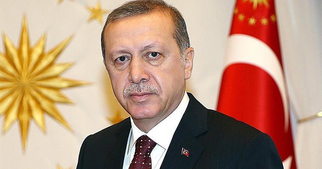 Cumhurbaşkanı Erdoğan şehit ailelerine başsağlığı diledi