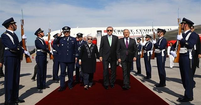 Cumhurbaşkanı Erdoğan Şili’de