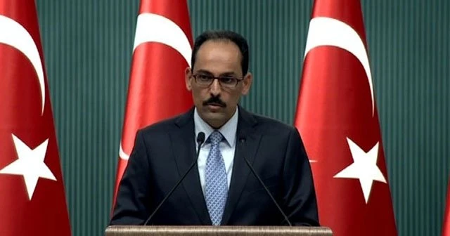 Cumhurbaşkanlığı Sözcüsü Kalın'dan 'Leyla Zana' açıklaması