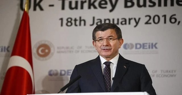 Davutoğlu, 'Avrupa'nın kaderi iki ülke olmadan yazılamaz'