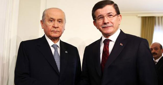 Davutoğlu-Bahçeli görüşmesinde ilk açıklama