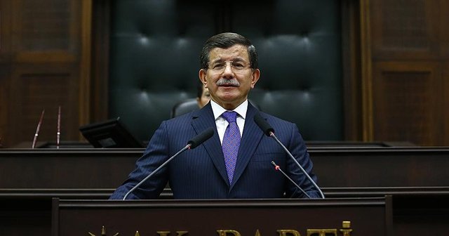 Davutoğlu, &#039;Bugün itibariyle erken seçim gibi bir gündem yoktur&#039;