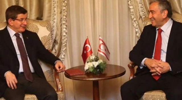 Davutoğlu, Jianqing ve Akıncı ile görüştü