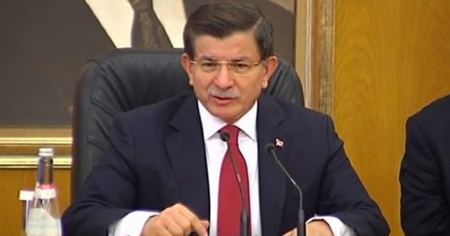 Davutoğlu&#039;ndan Rusya&#039;ya çok sert Suriye tepkisi