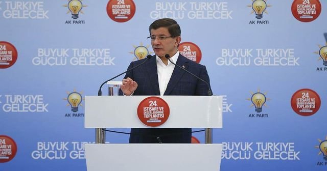 Davutoğlu, &#039;Terörle mücadeleyi kararlılıkla sürdürmeye devam edeceğiz&#039;