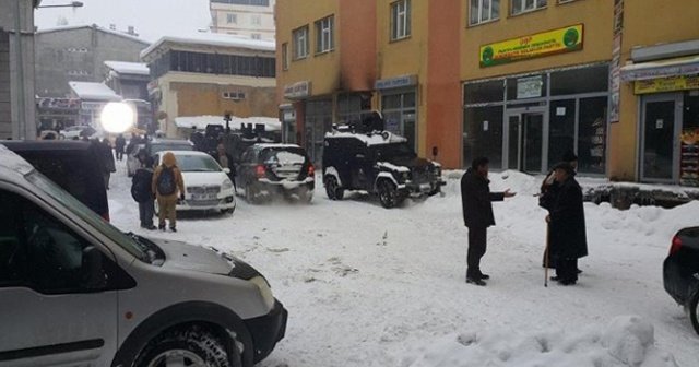 DBP’ye polis baskını, 15 gözaltı