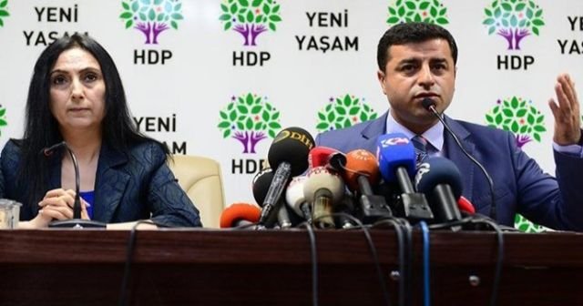 Demirtaş ve Yüksekdağ topun ağzında