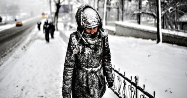 Dikkat! İstanbul&#039;da kar alarmı