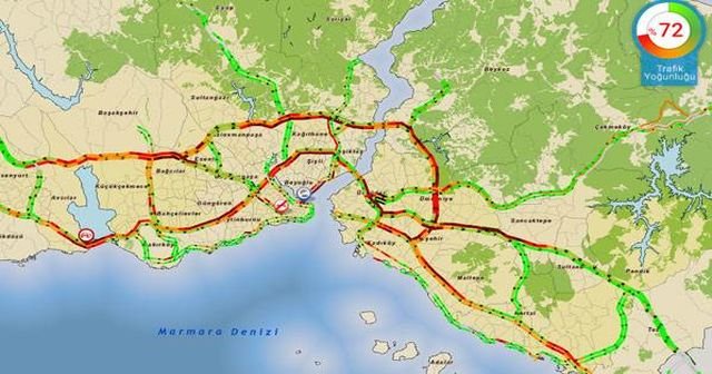 Dikkat! İstanbul'da kırmızı alarm