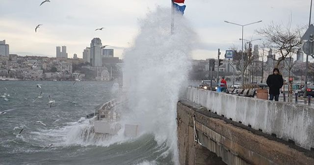 Dikkat! İstanbul&#039;da lodos iptalleri