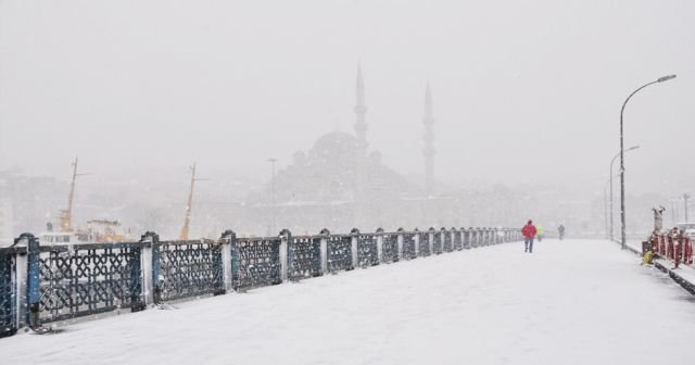 Dikkat! Kar yeniden geliyor