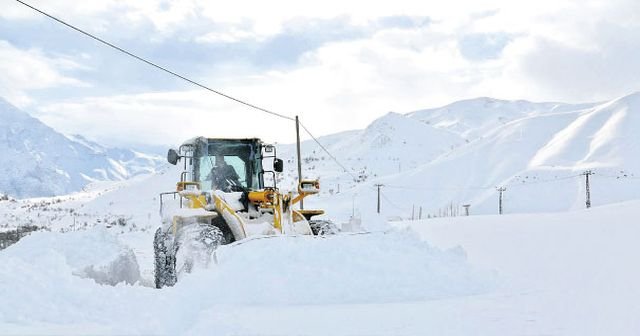 Dikkat! Meteoroloji&#039;den çığ uyarısı