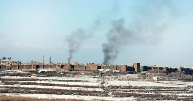Diyarbakır'ın hendek zararı 1 milyar TL