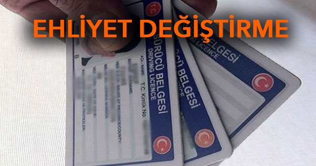 Ehliyet yenileme, değiştirme sorgu ekranı - Ehliyet, randevu alma sistemi (EGM)