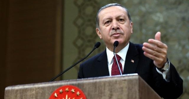 Erdoğan’a anlamlı hediye