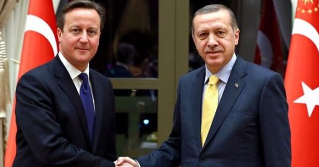 Erdoğan, Cameron ile görüştü