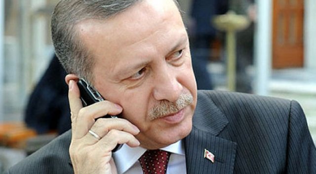 Erdoğan&#039;dan kaza geçiren vekillere telefon