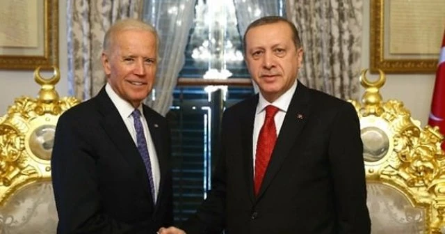 Erdoğan ile Biden görüşmesi sona erdi