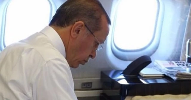 Erdoğan’ın fotoğrafındaki dikkat çeken ayrıntı