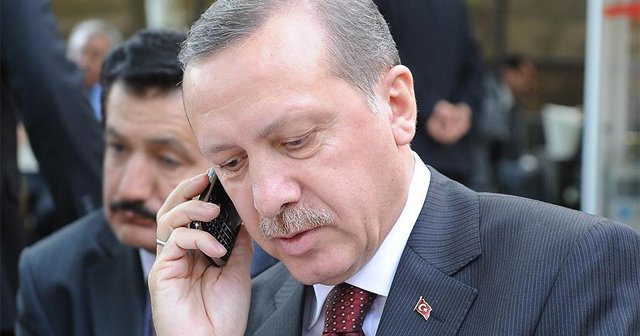 Erdoğan, Pakistan Başbakanı Şerif ile telefonda görüştü