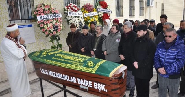 Ergüder Yoldaş'ı sanatçı dostları son yolculuğunda yalnız bıraktı