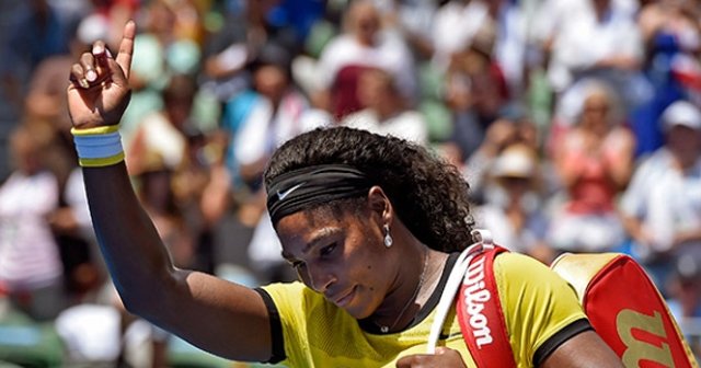 Erken finalin galibi Serena Williams