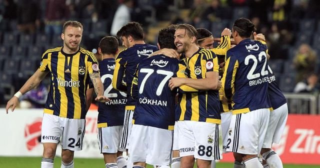 Fenerbahçe Avrupa devlerini geride bıraktı