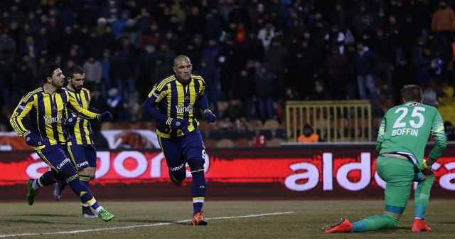 Fenerbahçe Eskişehirspor&#039;u 3-0 yendi