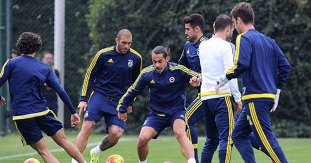 Fenerbahçe, Giresunspor maçı hazırlıklarını tamamladı