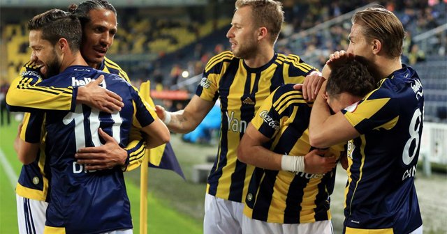 Fenerbahçe gol oldu yağdı