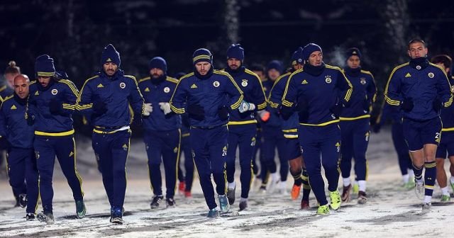 Fenerbahçe kupa mesaisinde