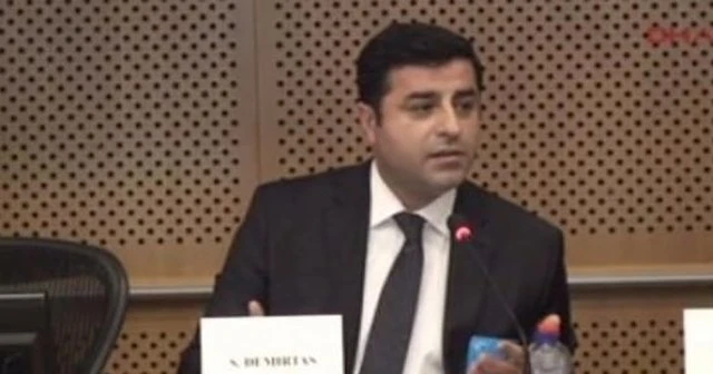Fıkrasına gülünmeyen Demirtaş