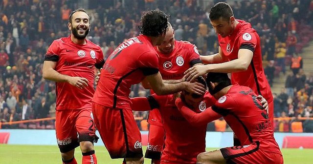 Galatasaray kupada çeyrek finalde