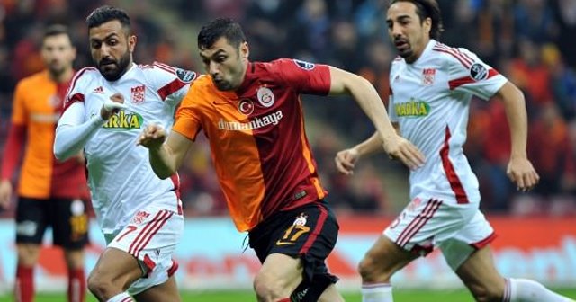 Galatasaray Sivasspor&#039;u 3-1&#039;lik skorla geçti