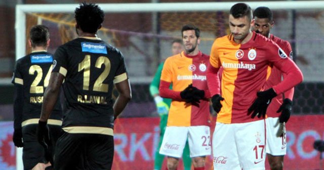 Galatasaray zirveden koptu