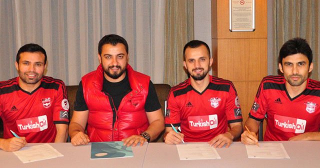 Gaziantepspor’da imza şov