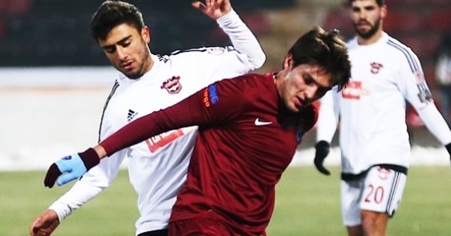 Gaziantepspor Trabzonspor&#039;u 2-0 yendi