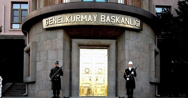 Genelkurmay'dan açıklama, 16 terörist öldürüldü