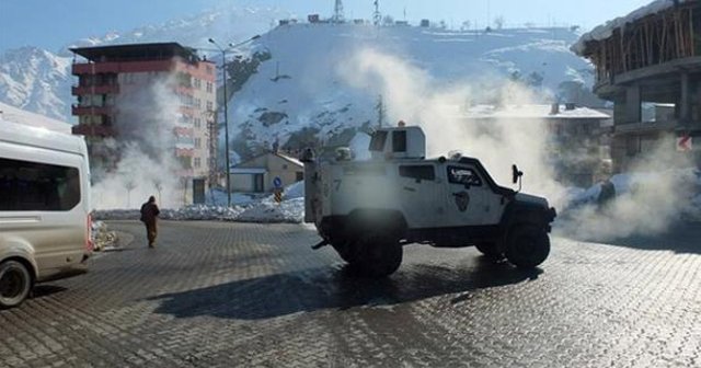 Hakkari’de olaylar çıktı