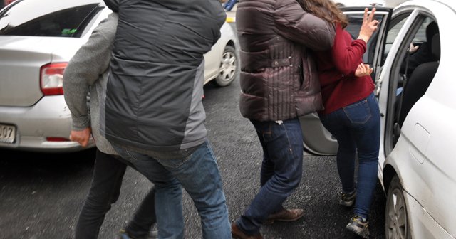 Harem Otogarı&#039;nda iki kişi gözaltına alındı