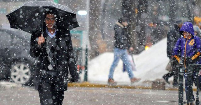 Hava durumu 11 ile yoğun kar yağışı uyarısı!