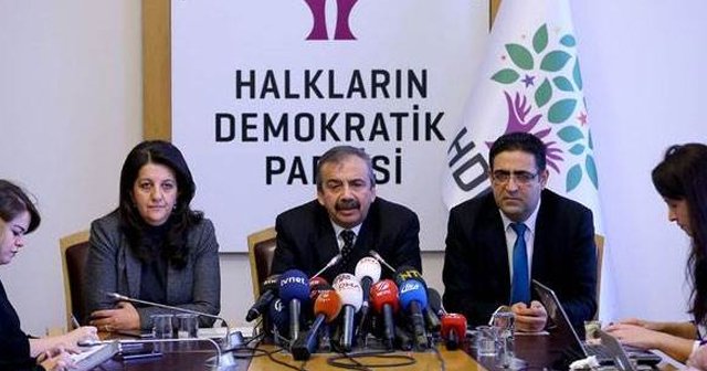 HDP&#039;nin &#039;Öcalan&#039; başvurusuna ret