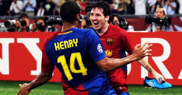 Henry, &#039;Ödülün Messi’ye verilmemesi delilik olur&#039;