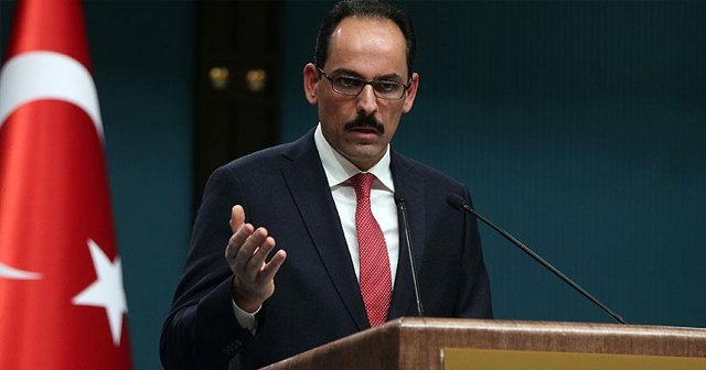 İbrahim Kalın, 'Çağrıların doğru adresi terör örgütüdür'