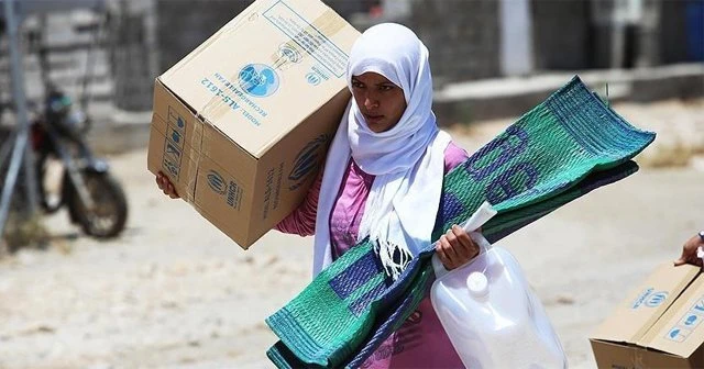 İkinci yardım konvoyu Madaya'ya ulaştı