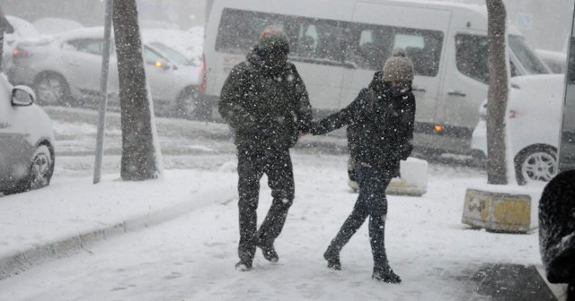 İstanbul&#039;a kar o tarihte gelecek