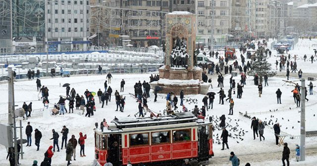 İstanbul’a kar yağışı uyarısı