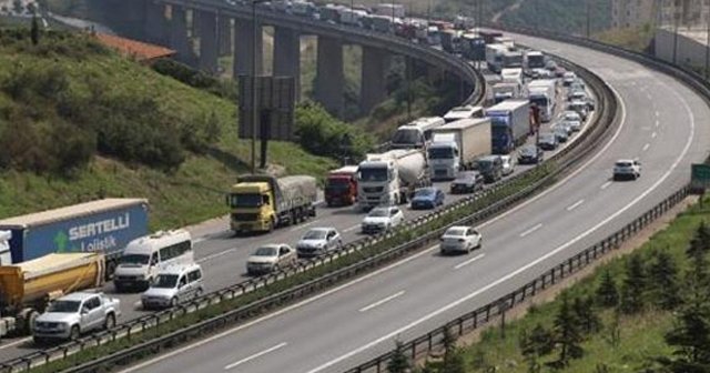 İstanbul-Ankara yönlerinde uzun sürecek çalışma